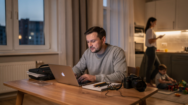 Как взрослому освоить новый навык параллельно работе и семье